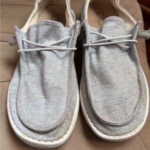 Hey Dude Women's Glacier Gray Wendy Stretch